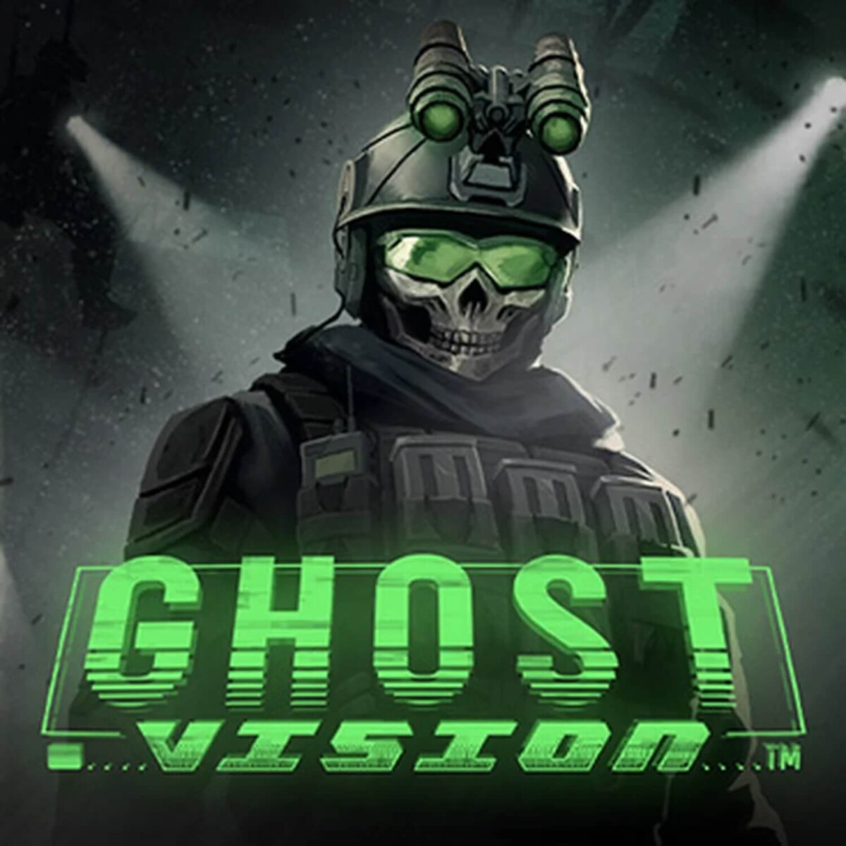 مراجعة لعبة السلوت Ghost Vision