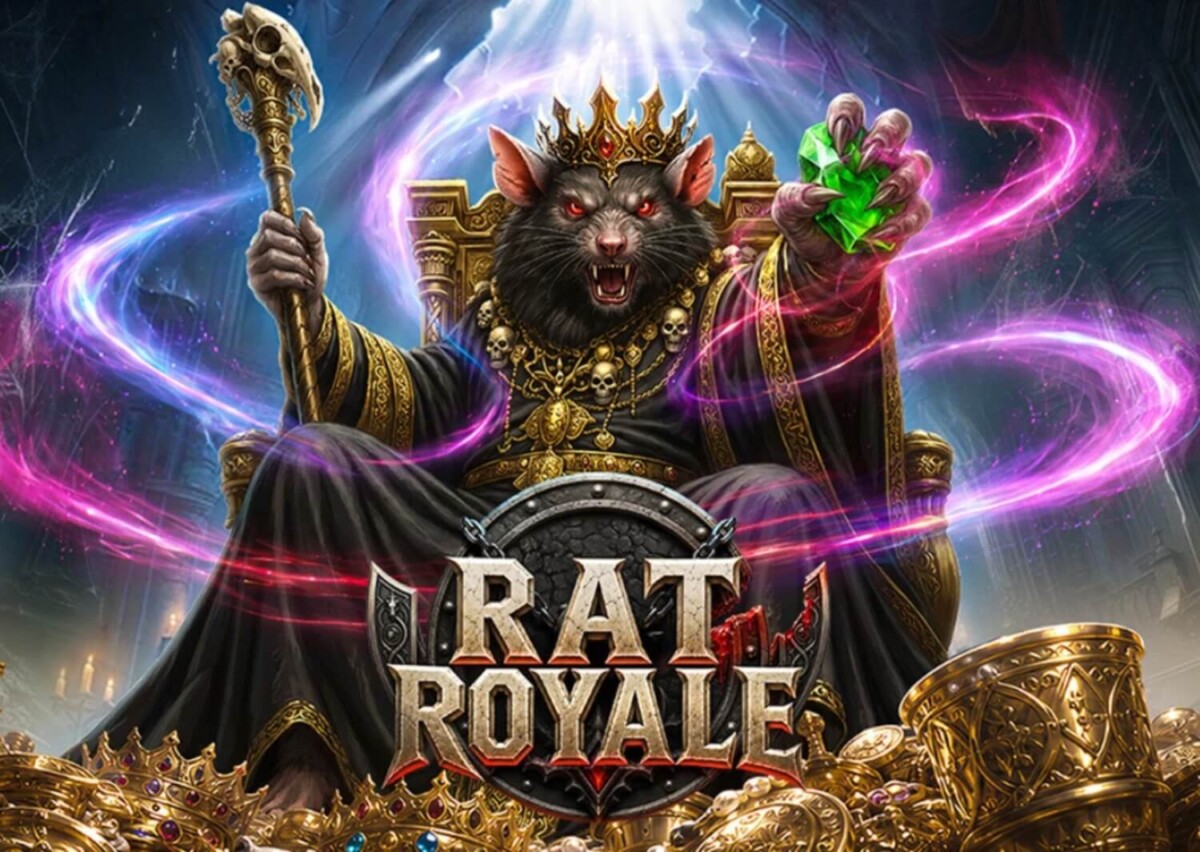 مراجعة لعبة سلوت Rat Royale