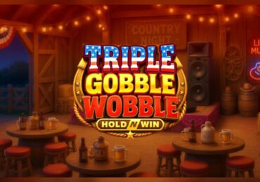 مراجعة لعبة السلوت Triple Gobble Wobble
