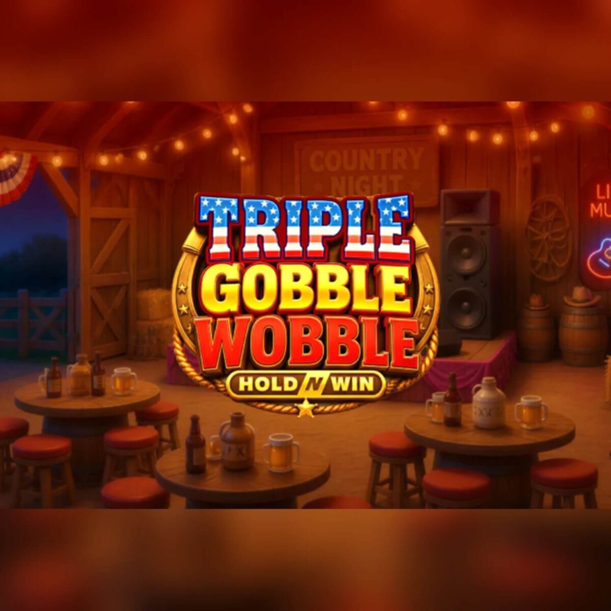 مراجعة لعبة السلوت Triple Gobble Wobble