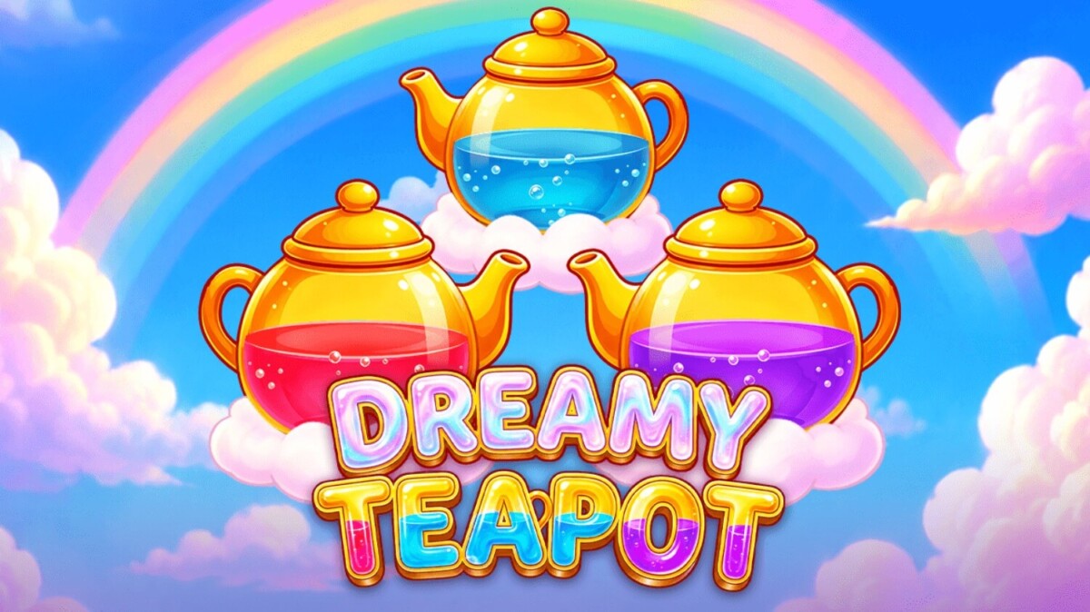 مراجعة لعبة سلوت Dreamy Teapot
