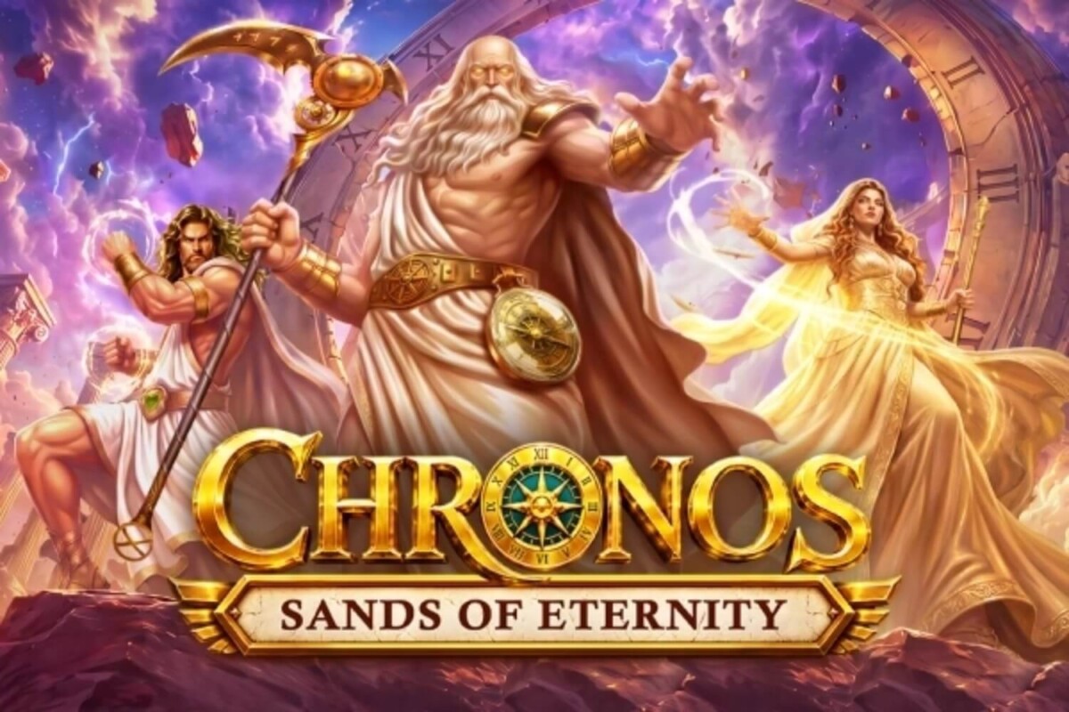 مراجعة لعبة سلوت Chronos Sands of Eternity
