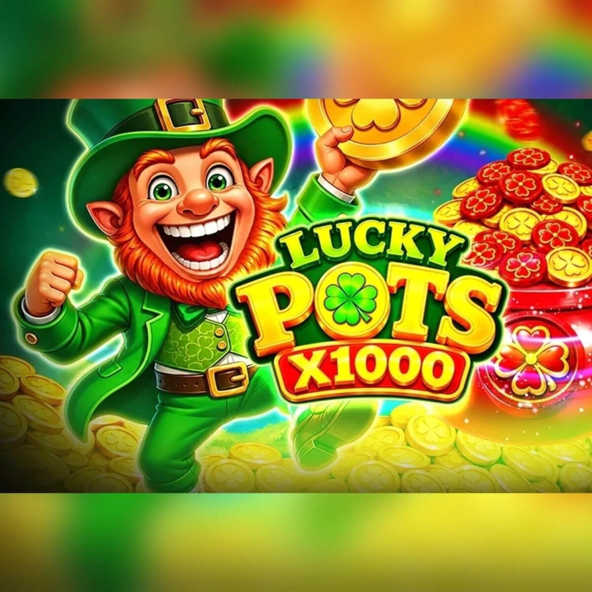 مراجعة لعبة السلوت Lucky Pots x1000