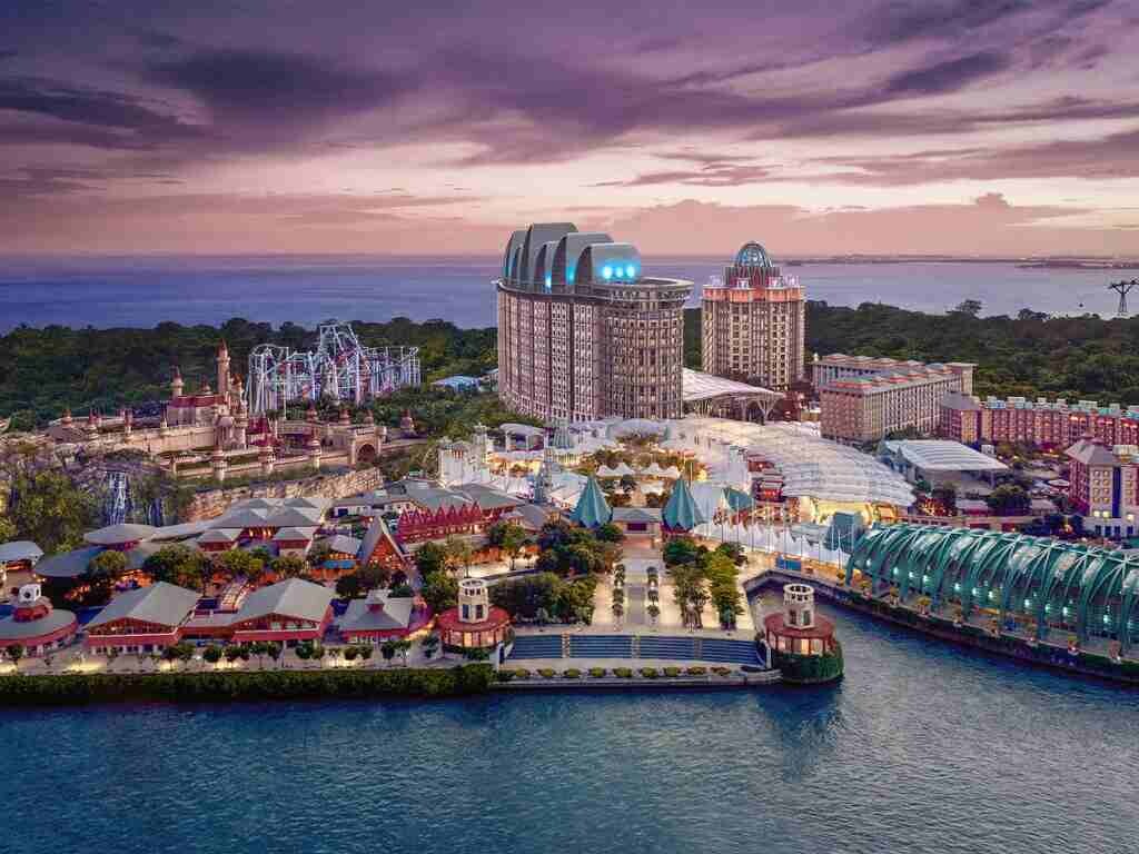 جنتينغ سنغافورة تسعى لتمويل ديون بقيمة 1.56 مليار دولار لتوسعة Resorts World Sentosa