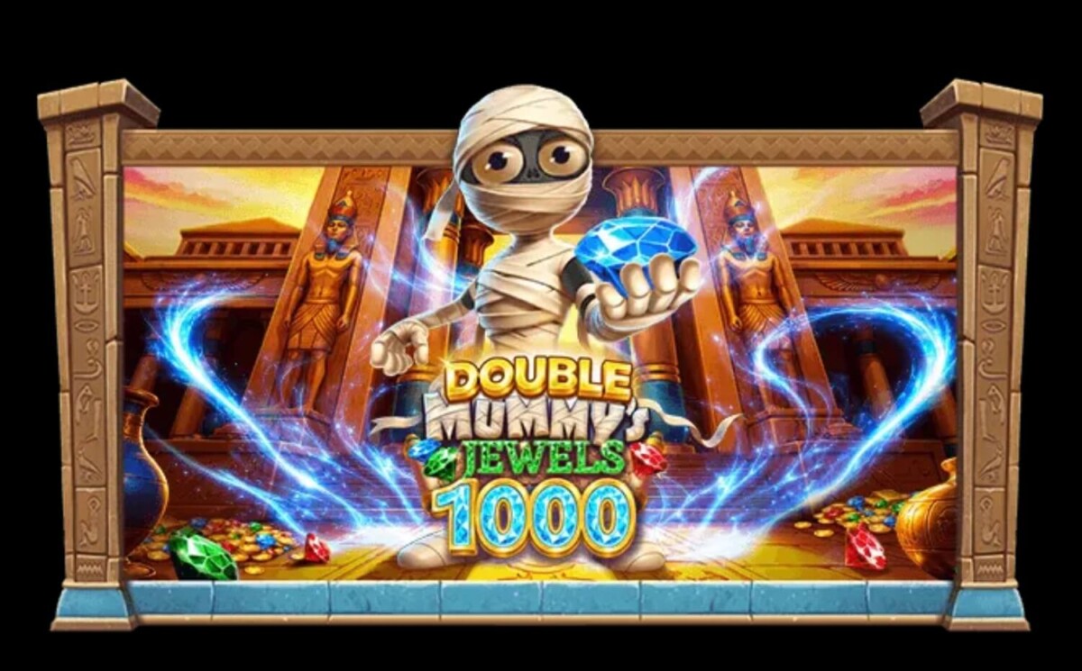 مراجعة لعبة السلوت Double Mummy’s Jewels 1000