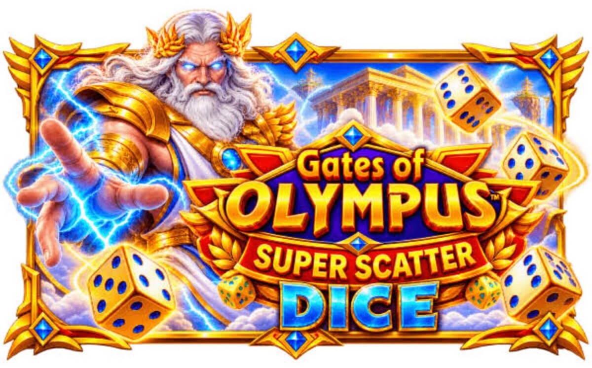 مراجعة لعبة النرد Gates of Olympus Super Scatter Dice Slot
