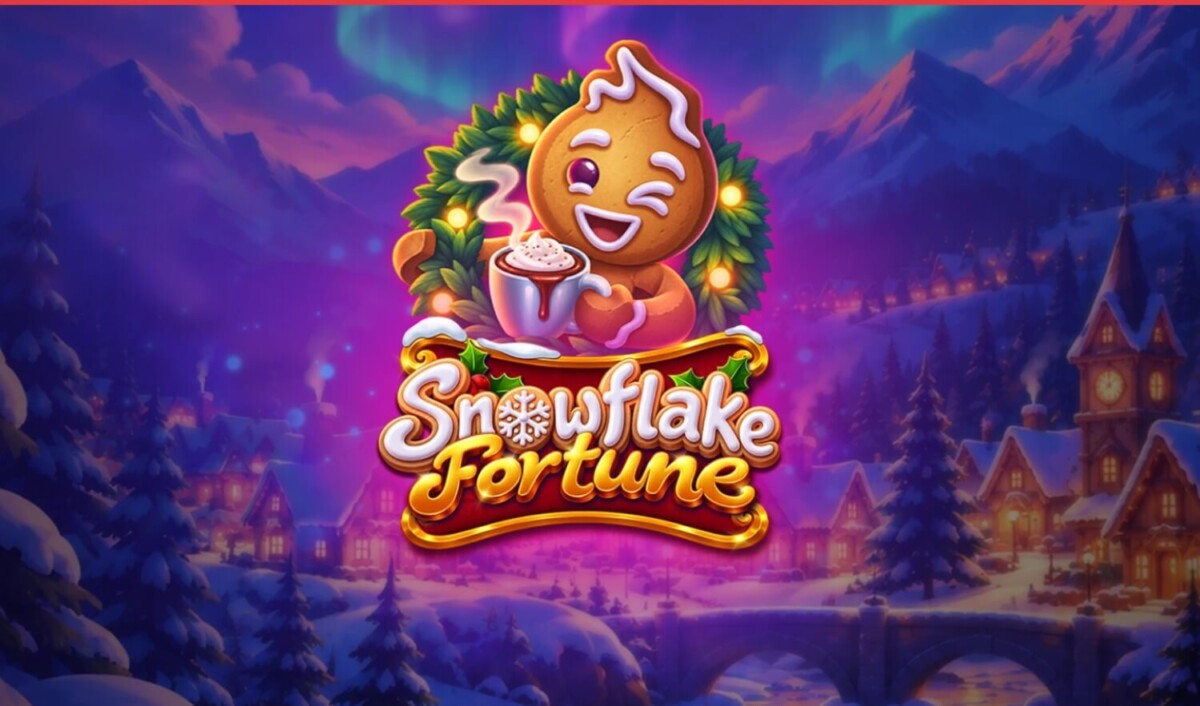 مراجعة لعبة سلوت Snowflake Fortune