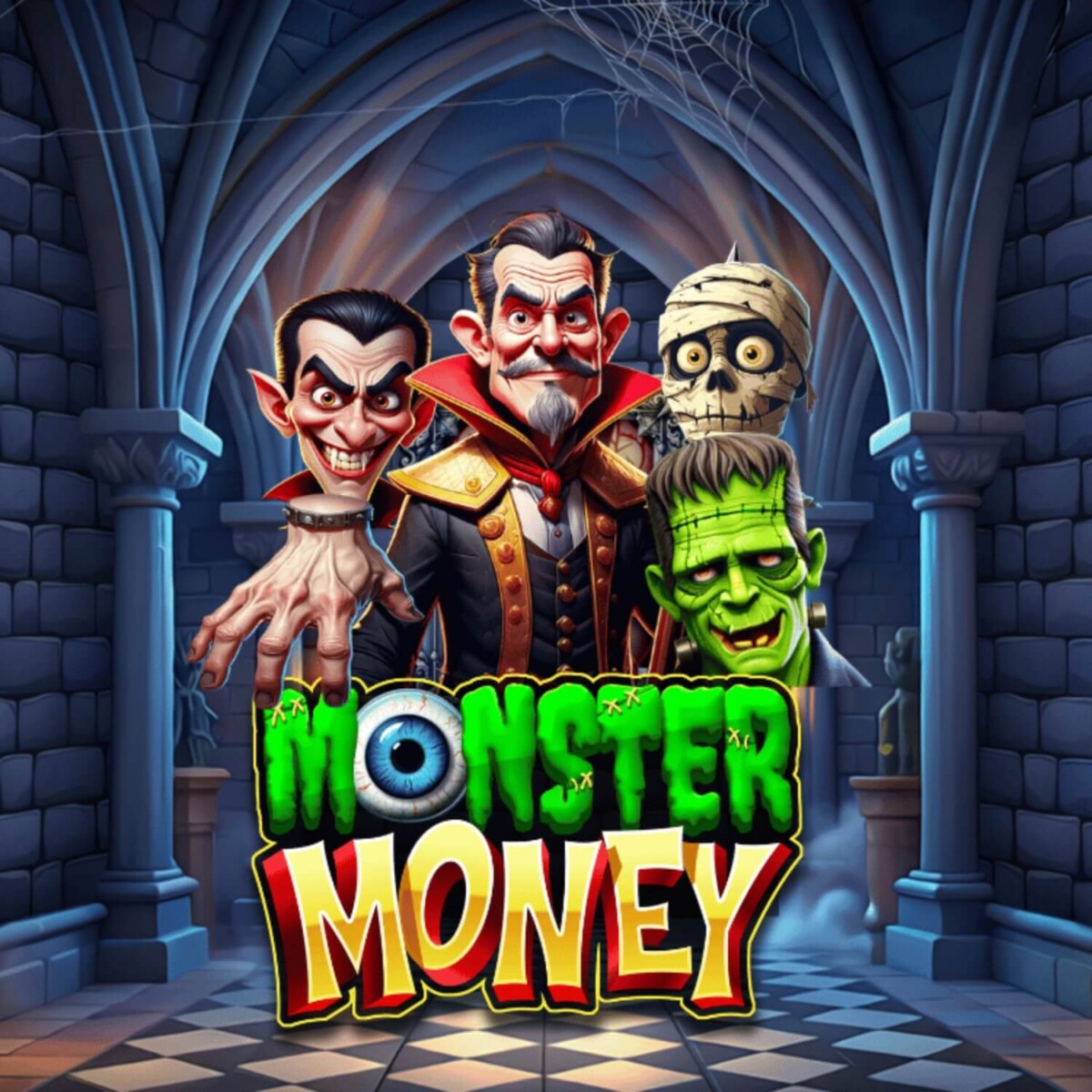 Arab Night Casino مراجعة لعبة السلوت Monster Money مراجعة لعبة السلوت Monster Money